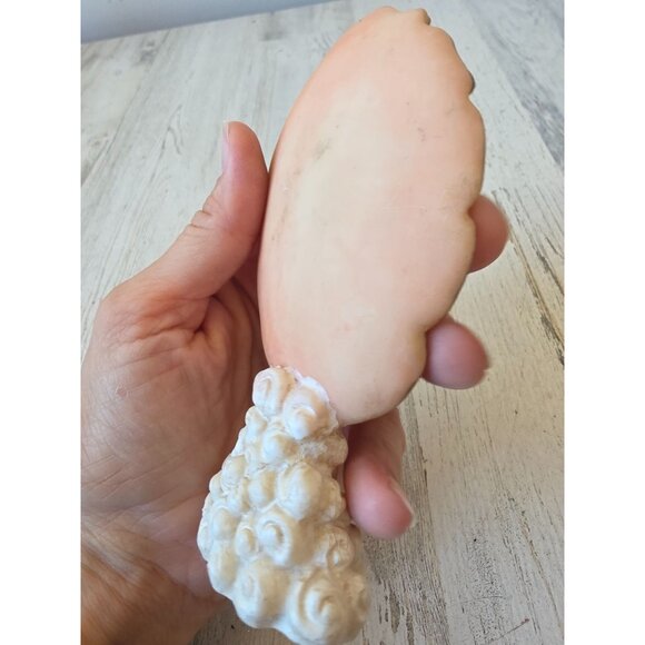 Vintage Jesus crucifix statue religious figurine decor - Picture 4 of 6